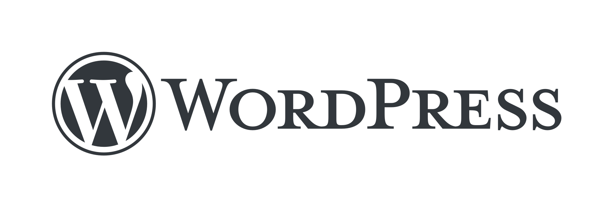 Logotipo oficial de WordPress