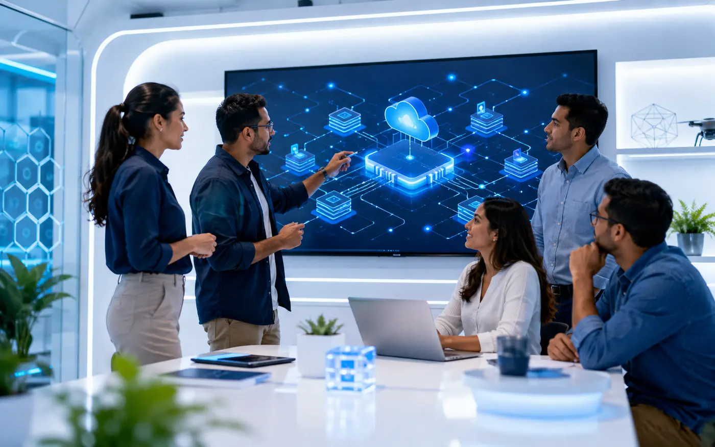 Servicio de Consultoría y capacitación tecnológica de CENSYT