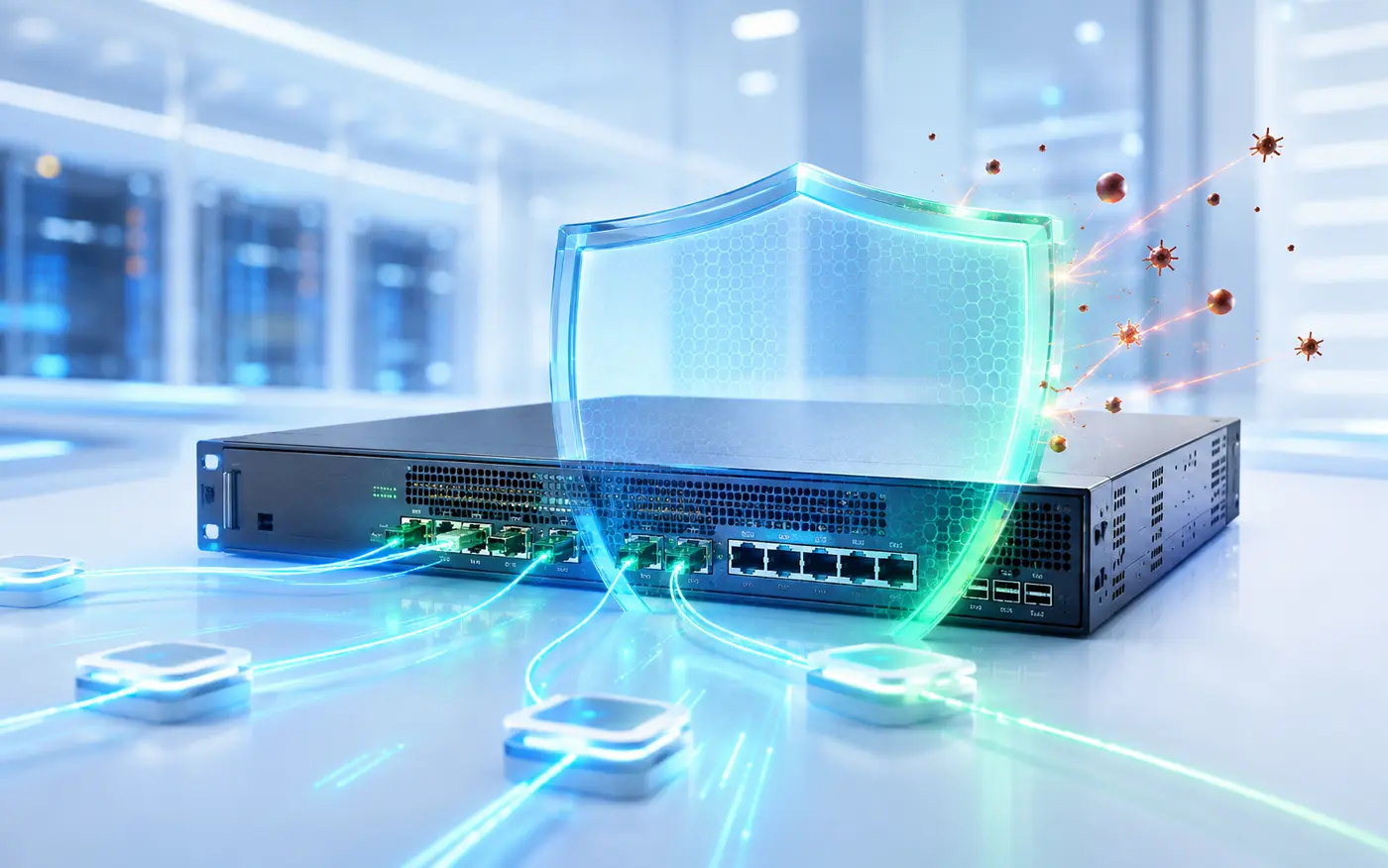 Servicio de Ciberseguridad y firewall de CENSYT