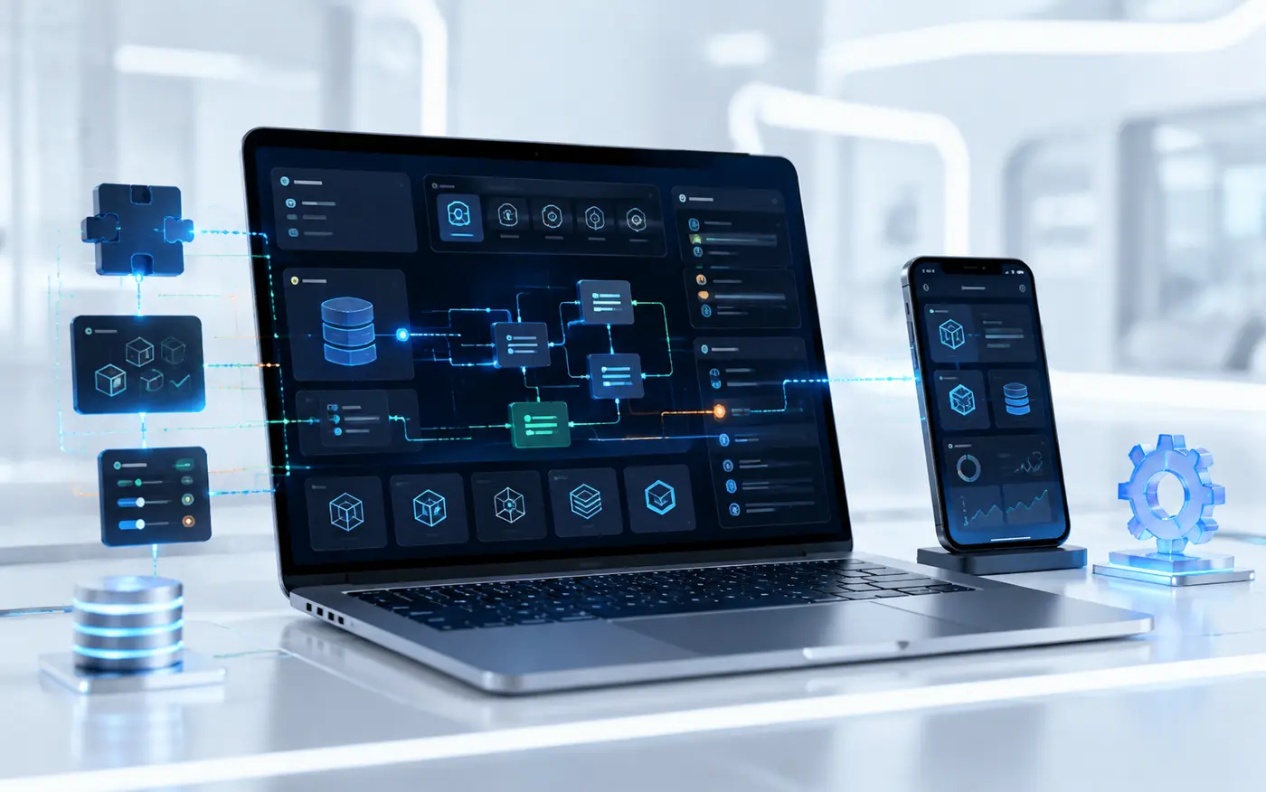 Servicio de Desarrollo de software empresarial de CENSYT