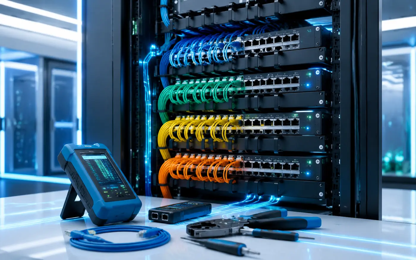 Servicio de Cableado estructurado de CENSYT