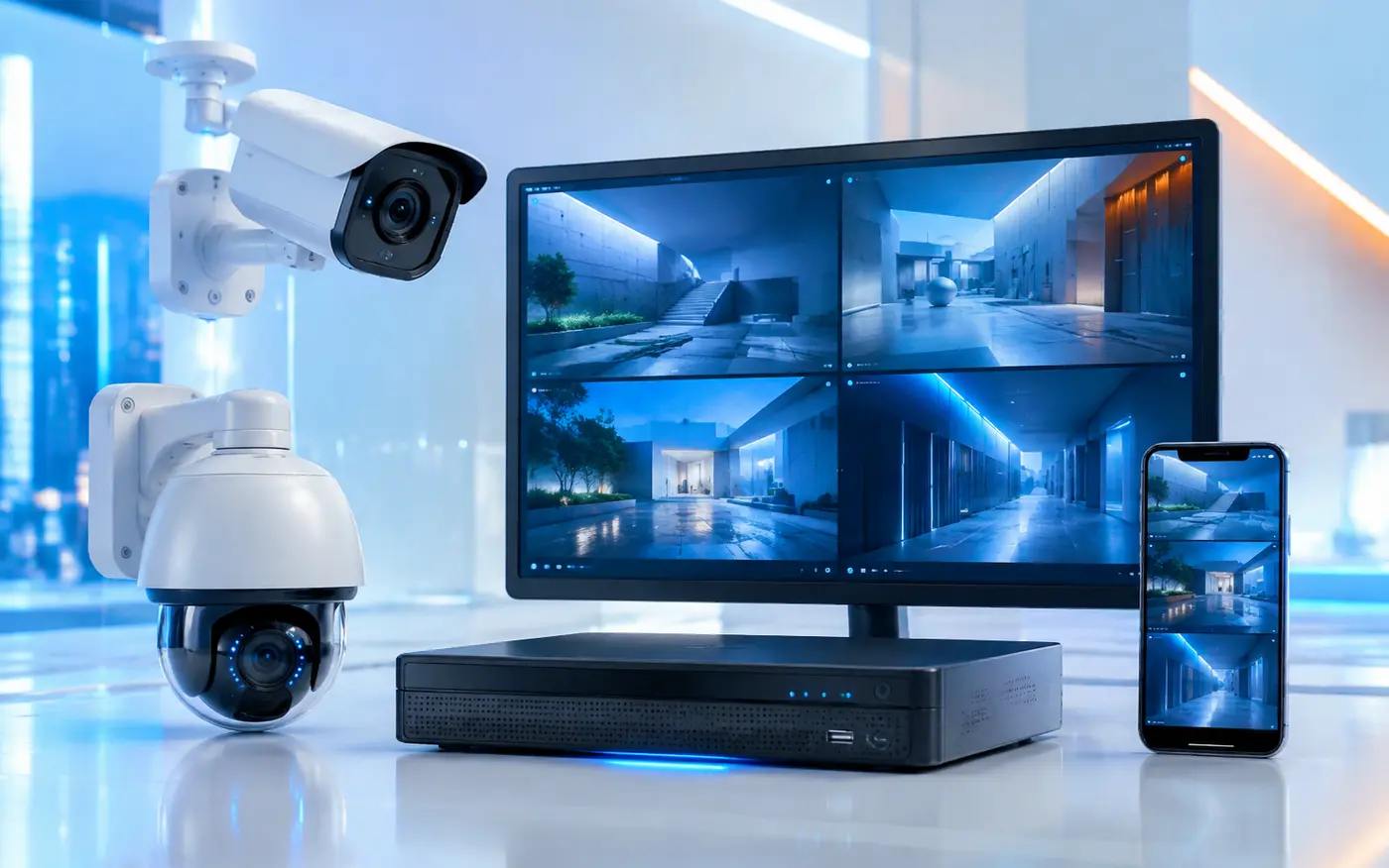 Servicio de Cámaras y videovigilancia de CENSYT