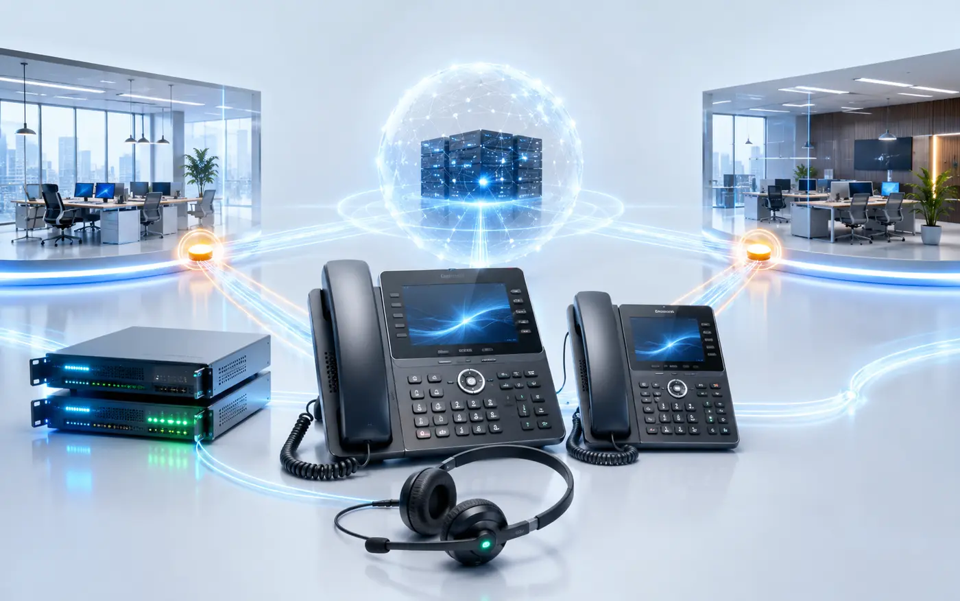 Servicio de Telefonía IP y FreePBX de CENSYT