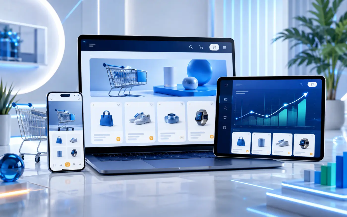 Servicio de Páginas web, tiendas y SEO de CENSYT
